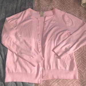 LLBean button up sweater size large